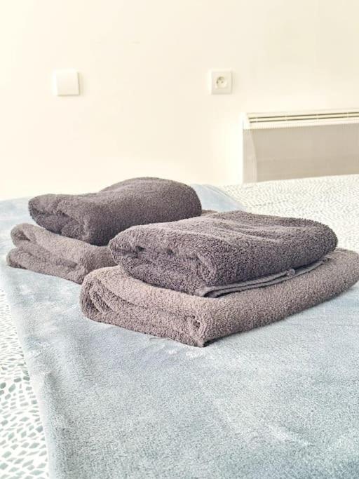 Studio Green Velvet Apartment Laon Ngoại thất bức ảnh