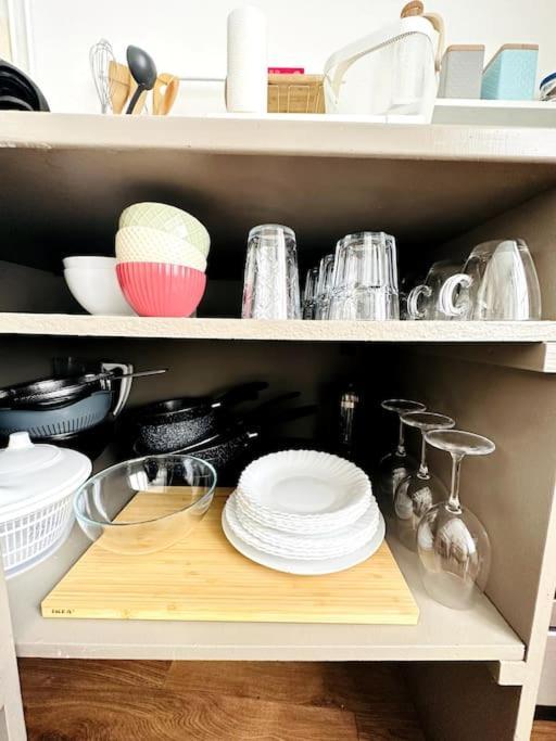 Studio Green Velvet Apartment Laon Ngoại thất bức ảnh