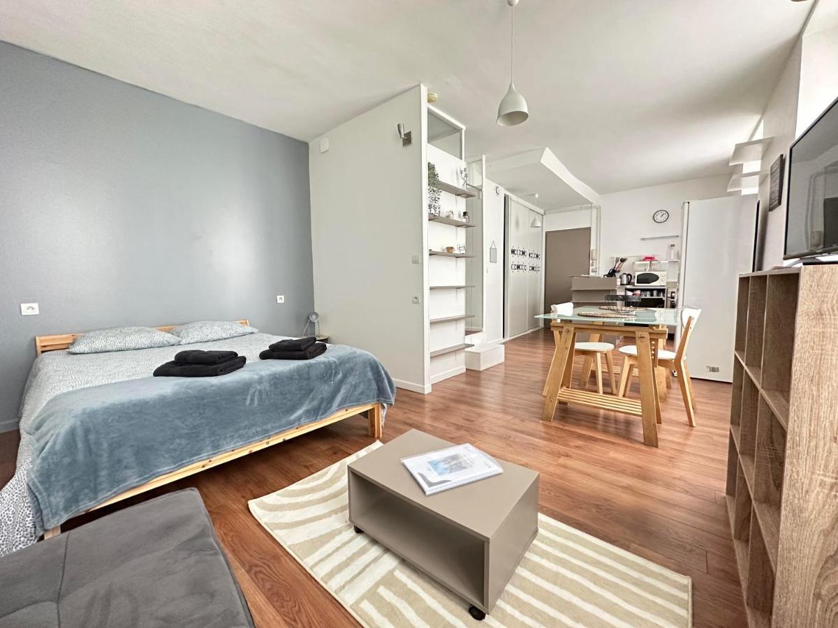 Studio Green Velvet Apartment Laon Ngoại thất bức ảnh