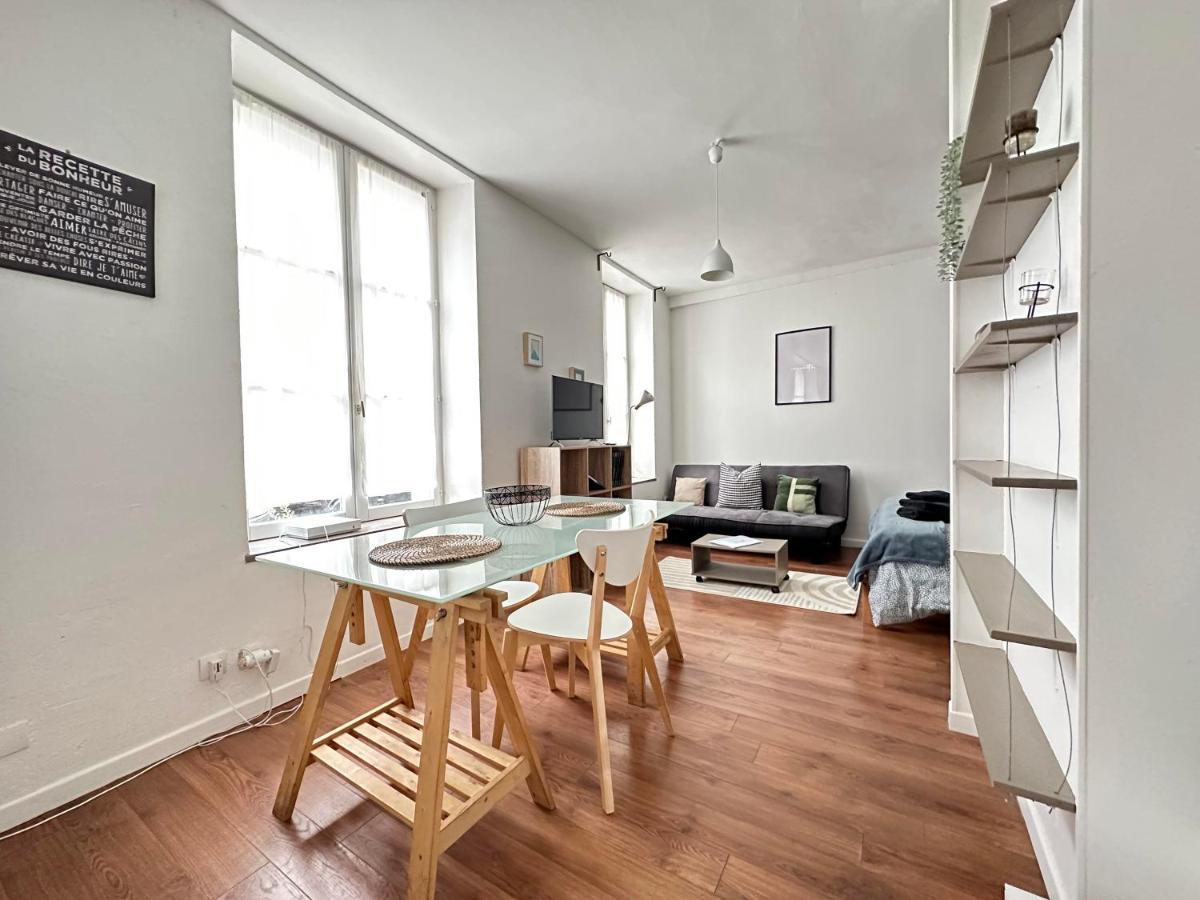 Studio Green Velvet Apartment Laon Ngoại thất bức ảnh