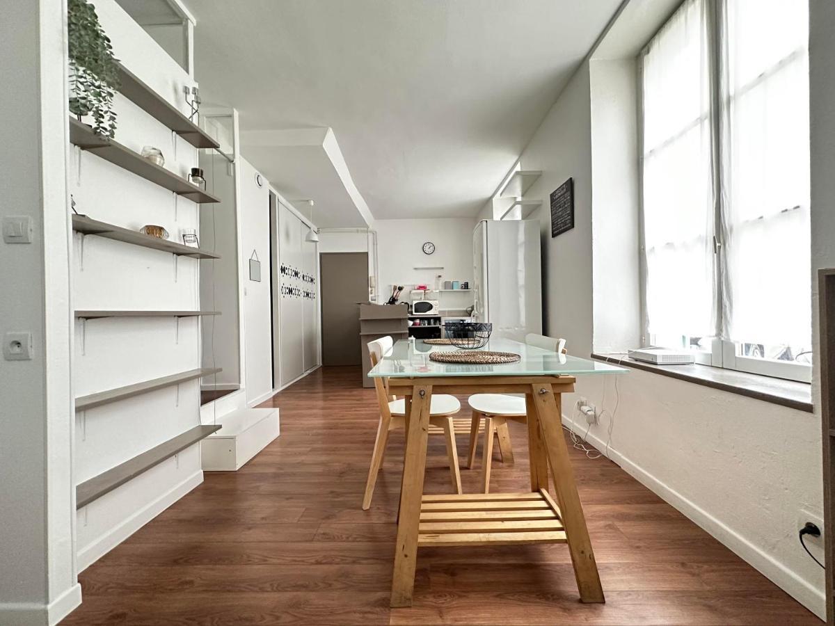 Studio Green Velvet Apartment Laon Ngoại thất bức ảnh