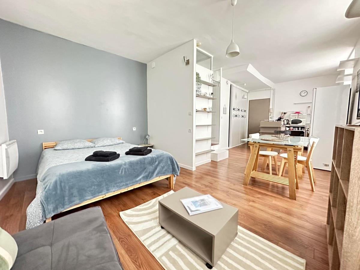 Studio Green Velvet Apartment Laon Ngoại thất bức ảnh