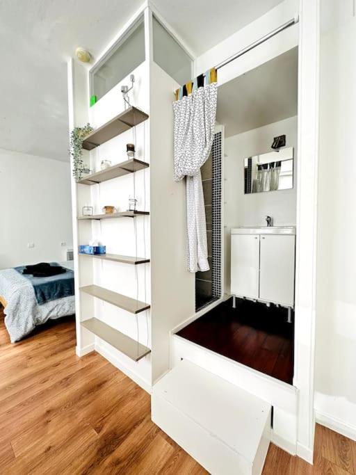 Studio Green Velvet Apartment Laon Ngoại thất bức ảnh